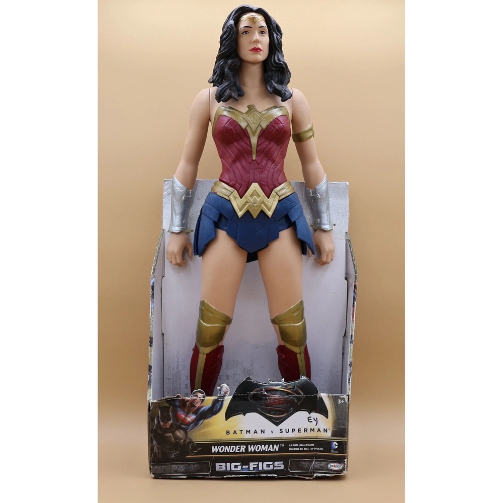Wonder Woman Batman v Superman Big-Figs Action Figure 19 Inch Jakks Pacific DC